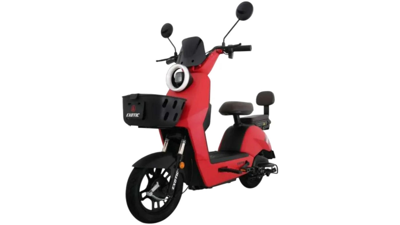 Jual Sepeda Litrik Exotic Ev 929 Blitar Raya