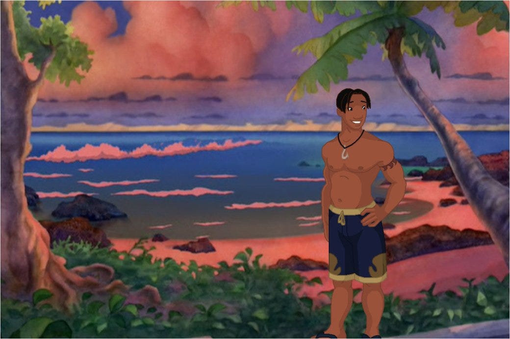 David Kawena The Person