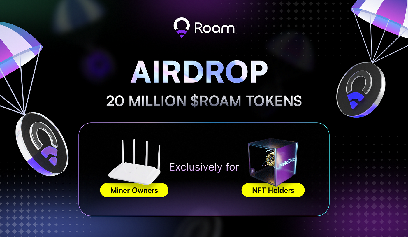 Your Complete Roam Airdrop Guide: Claim Now!