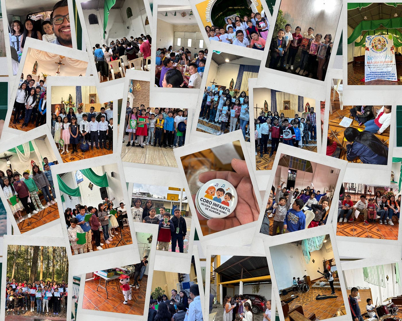Del aula universitaria al coro infantil: una experiencia que no planeé