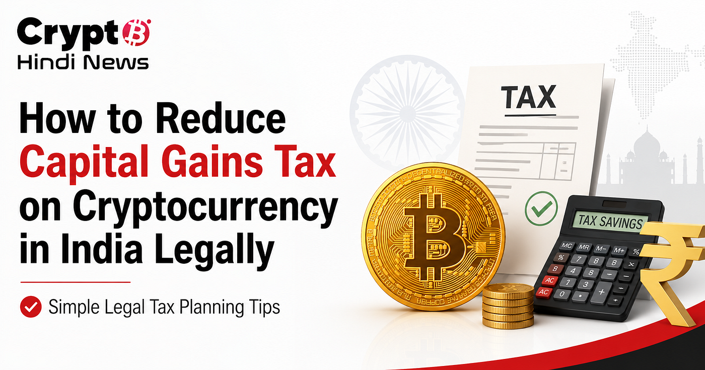 Bharat Mein Crypto Par Capital Gain Tax Kaise Kam Karein (Kanooni Tarike)