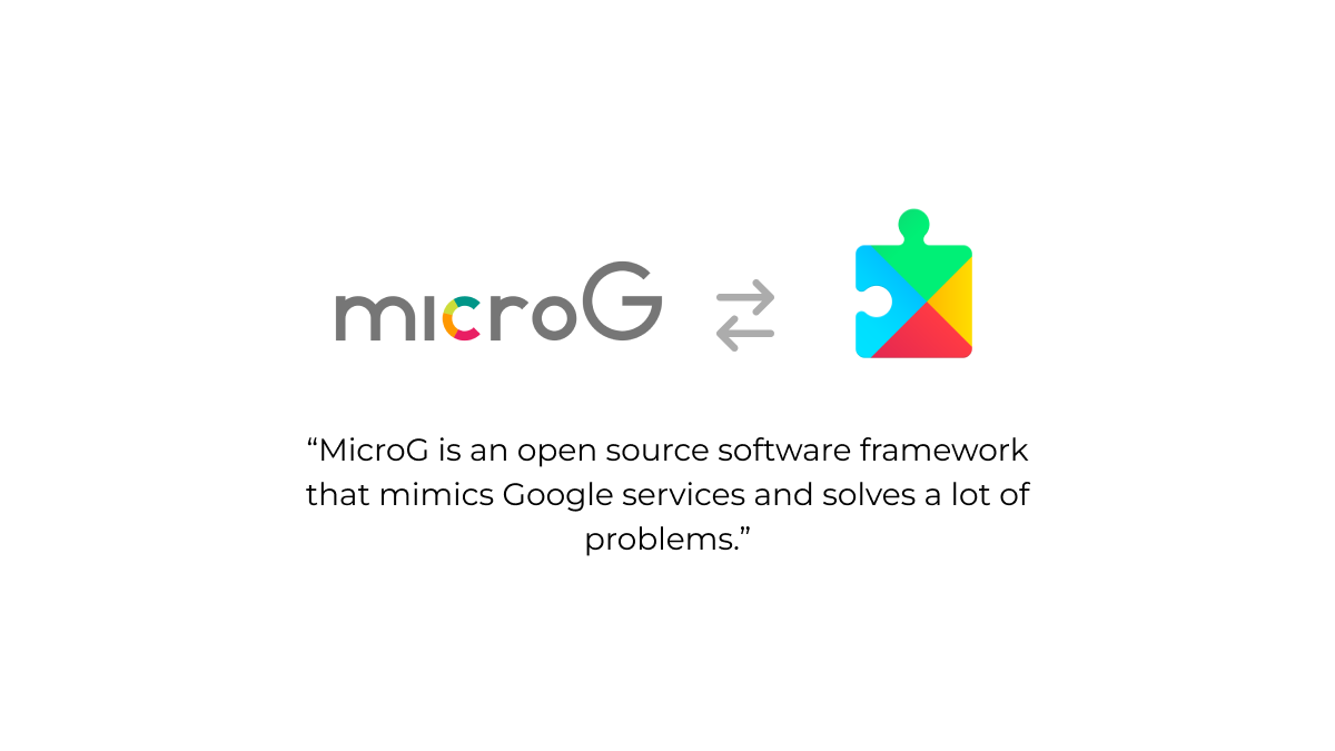 Discover microG, and what it is used for, by /e/ Developers Blog
