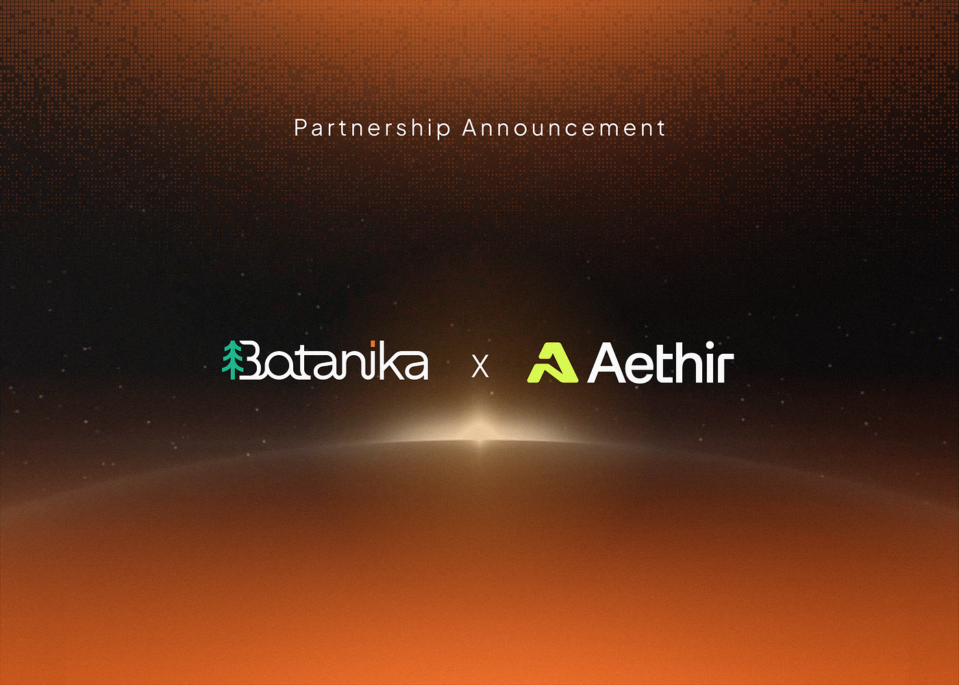 Botanika x Aethir Partnership Announcement