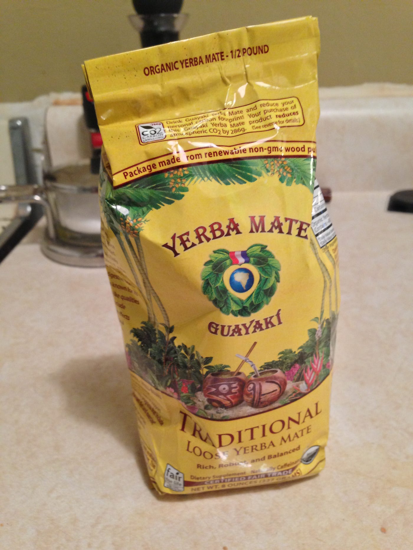 Cold Brew Experiment 1 — Yerba Mate, by Philip I. Thomas