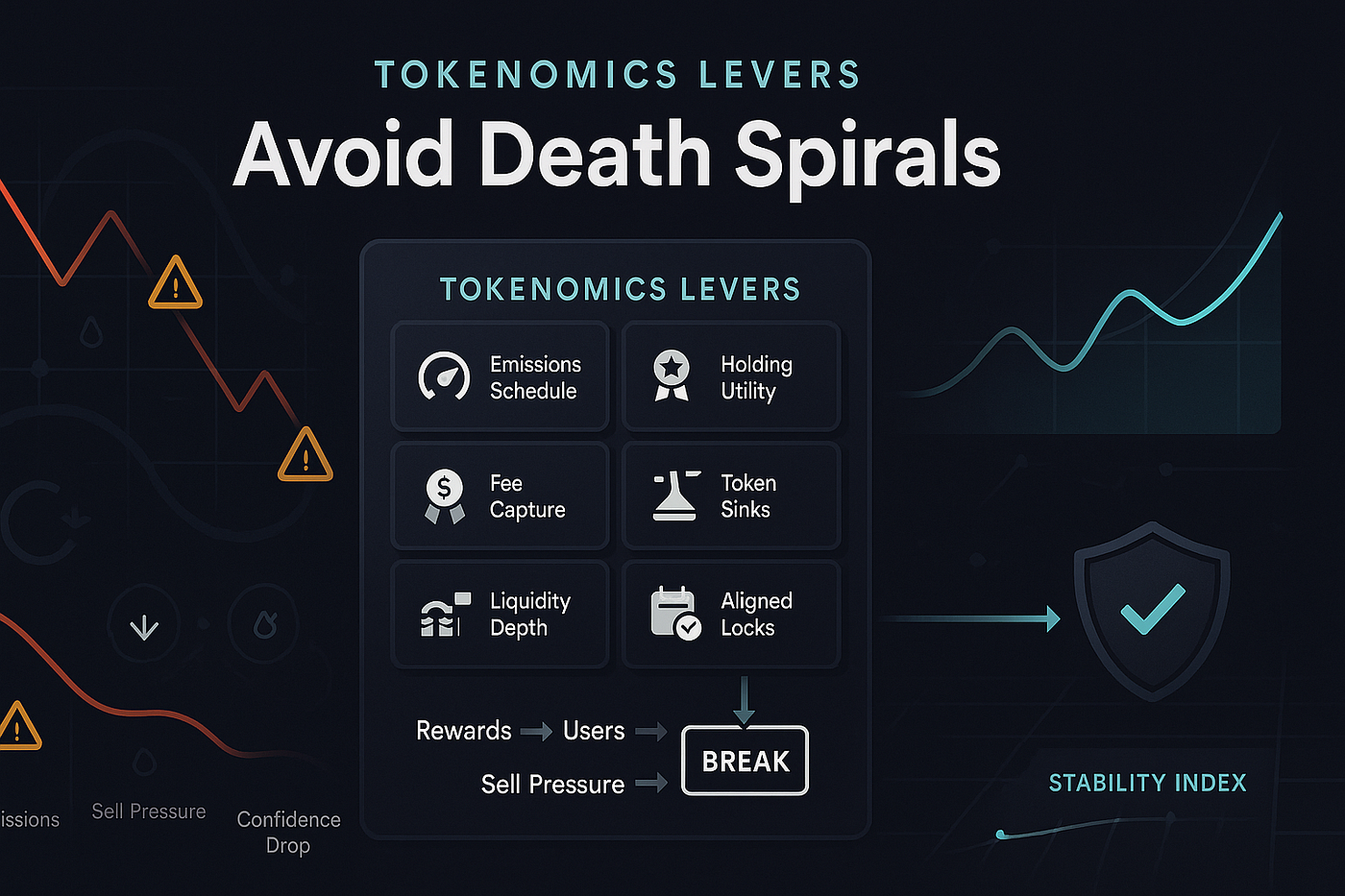 7 Tokenomics Levers That Prevent Death Spirals | by Quaxel | Dec, 2025 |  Medium
