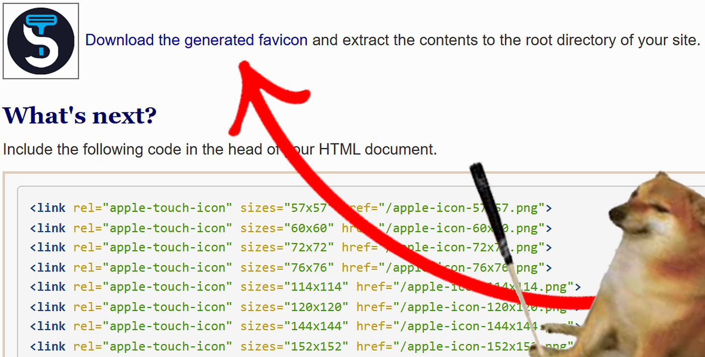 How to properly add favicons in Next.js 14 | Medium