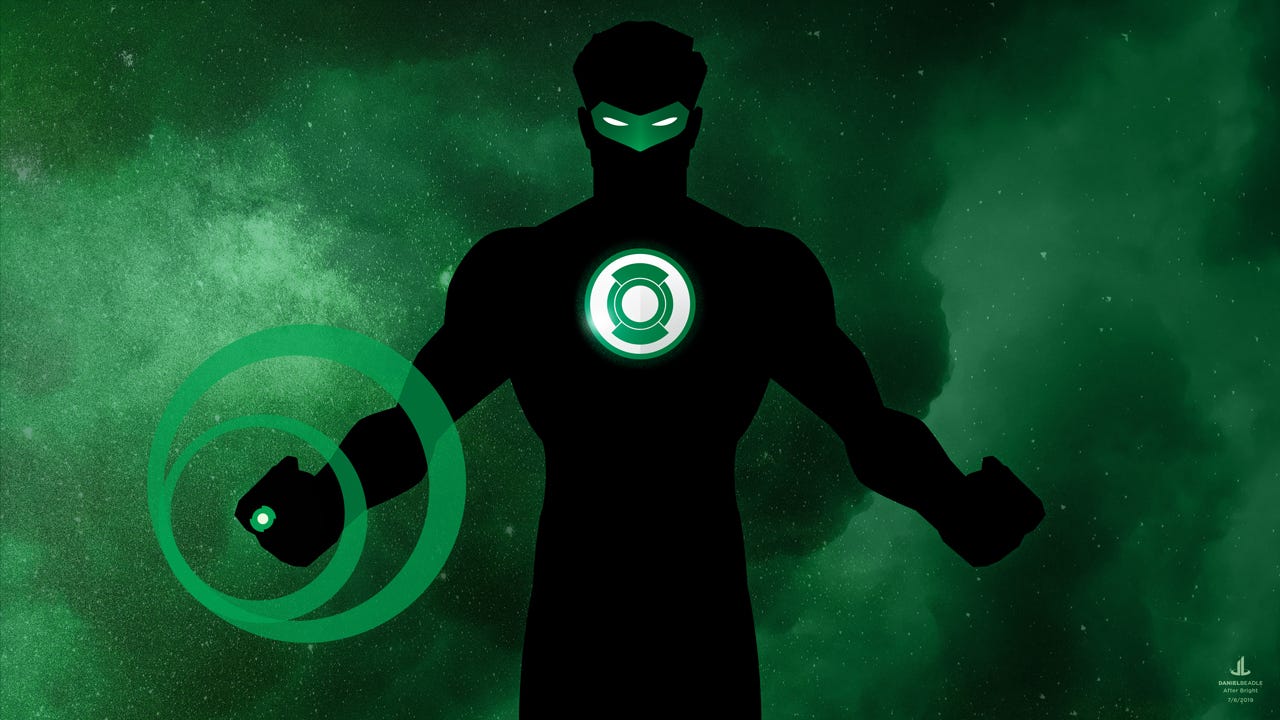 LogoShop Part 7: Green Lantern. for mark the… distinctive Daniel Beadle Crafting a | Medium by 