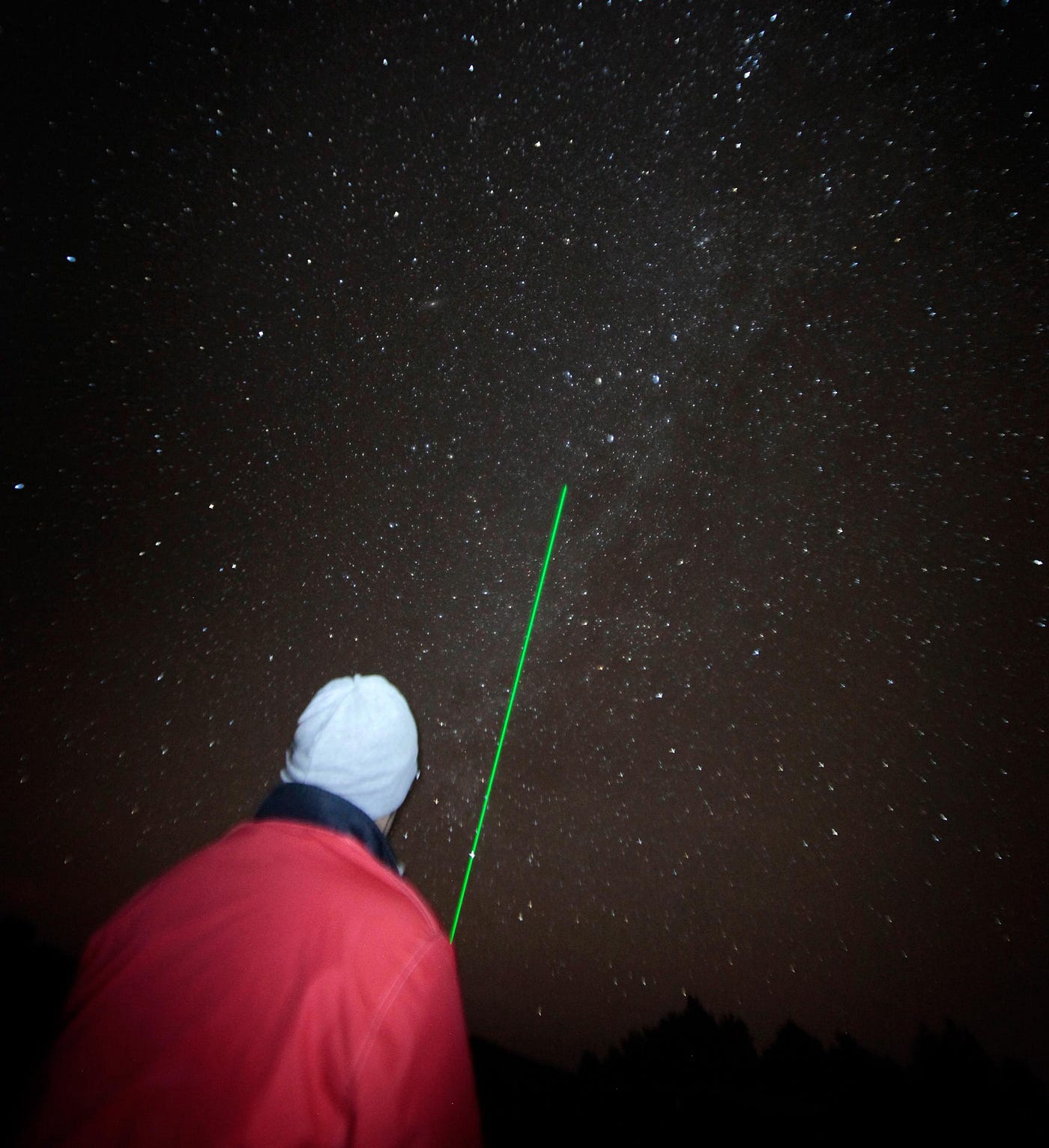 Green Laser Pointer for Stargazing and Telescopes - Space Arcade