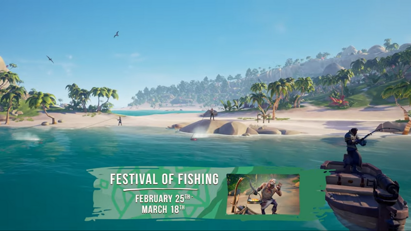 Guide to the Festival of Fishing Event, by Jeff Onan, Golden Sands  Blogpost