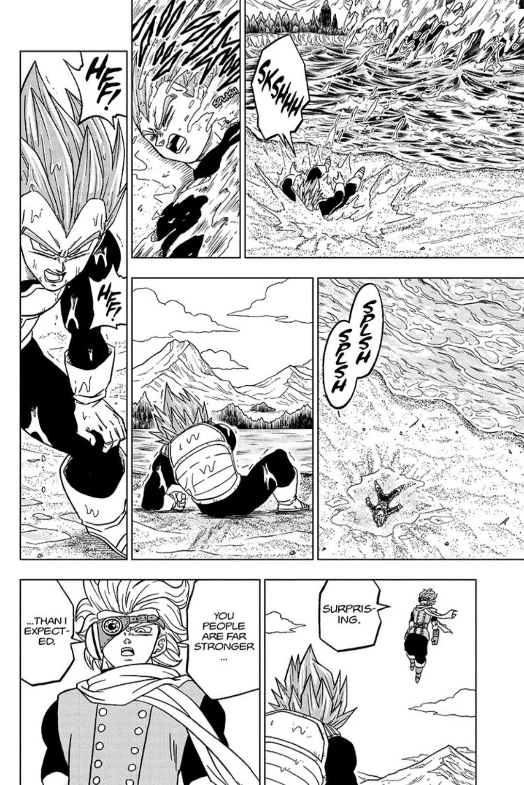 Dragon Ball Super Manga Chapter 74 Page by Page Review! Prince of