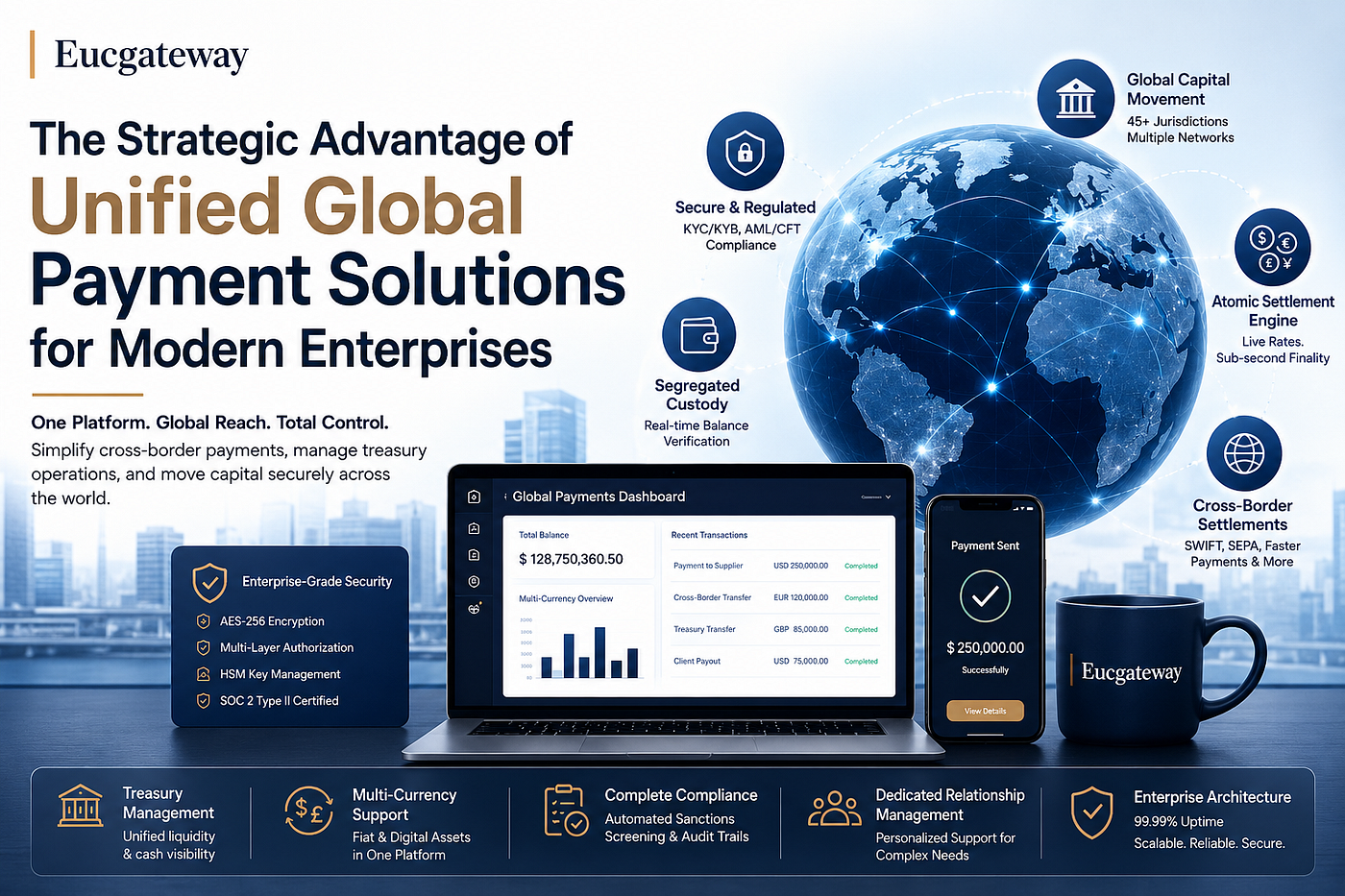 The Strategic Advantage of Unified Global Payment Solutions for Modern Enterprises
