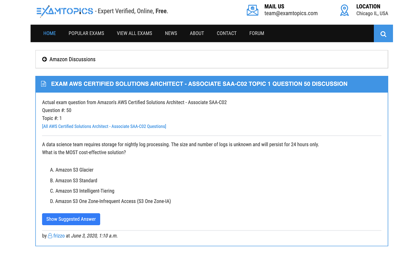 SAA-C03 Online Prüfung