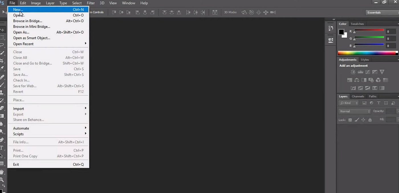 How To Draw Curved Lines In Photoshop