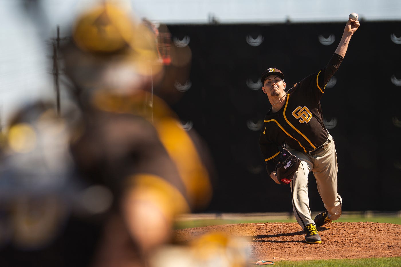 Padres pregame: Azocar starting in center, Darvish looking for