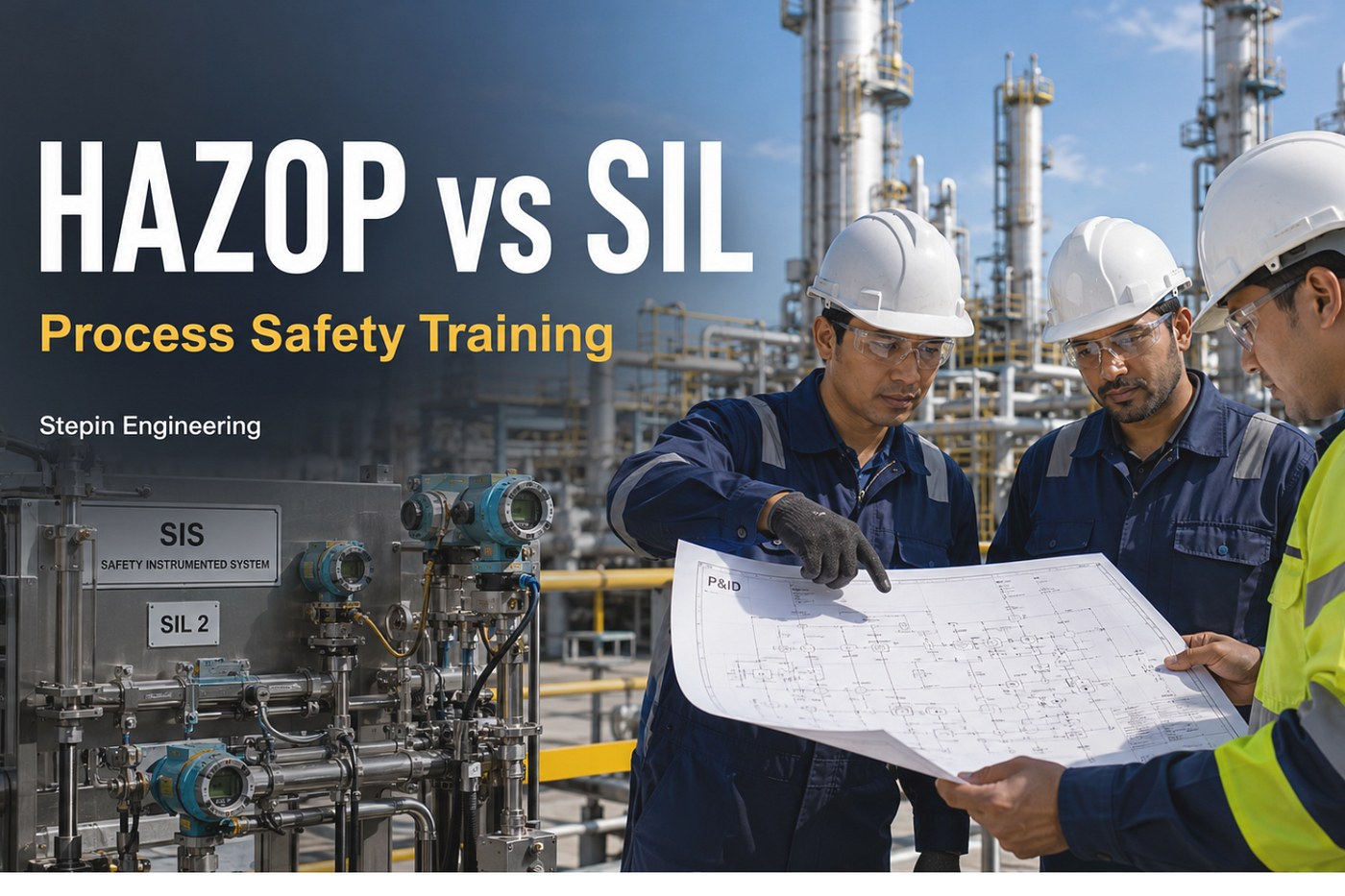 HAZOP vs SIL: Why the Difference Matters