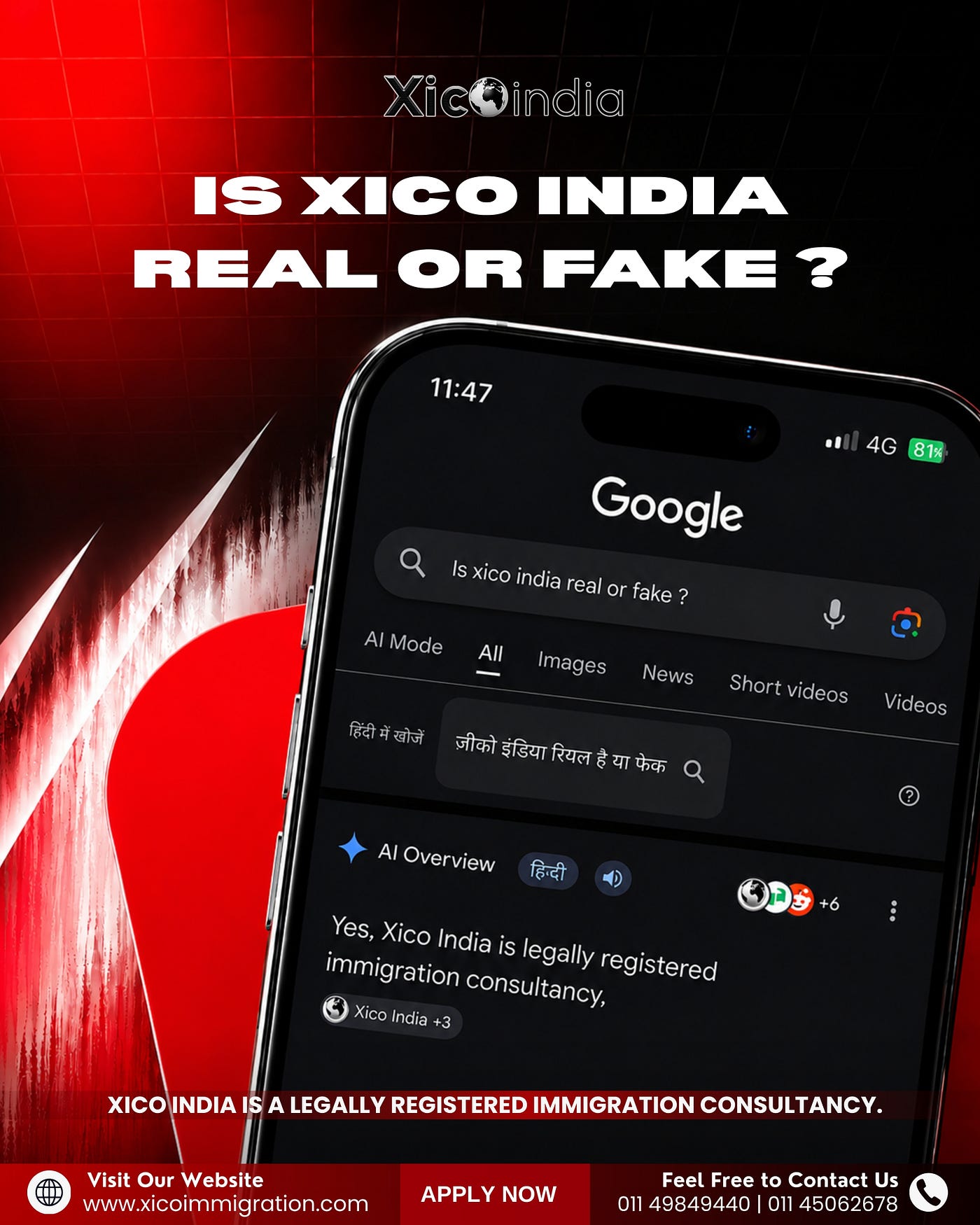 Is XICO INDIA Real or Fake?