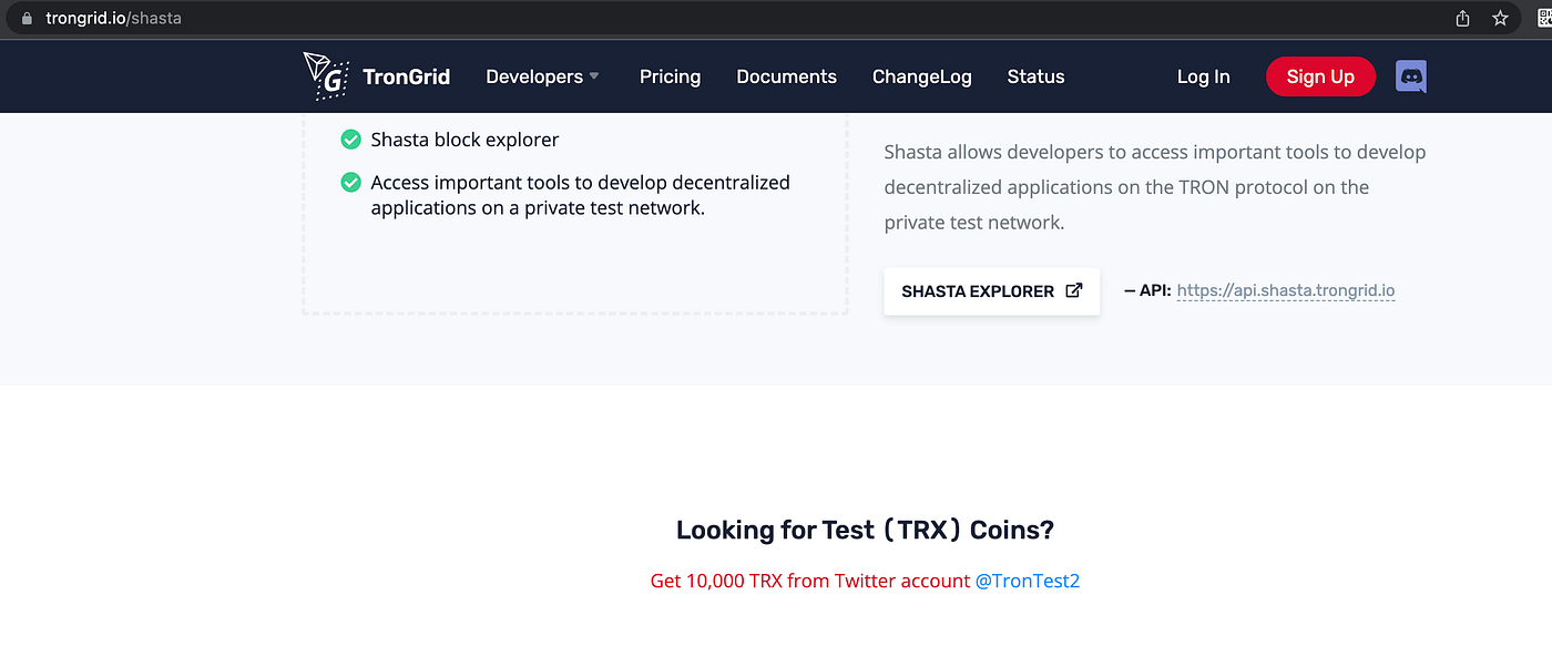 Tron 如何發行TRC20代幣(Shasta testnet) - MorrisLin - Medium