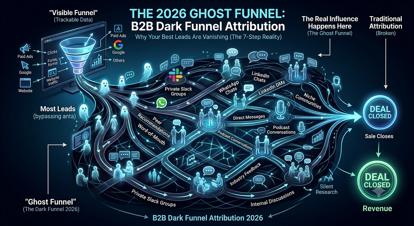 The 2026 Ghost Funnel: Why Your Best Leads Are Vanishing | Shocking 7-Step Reality