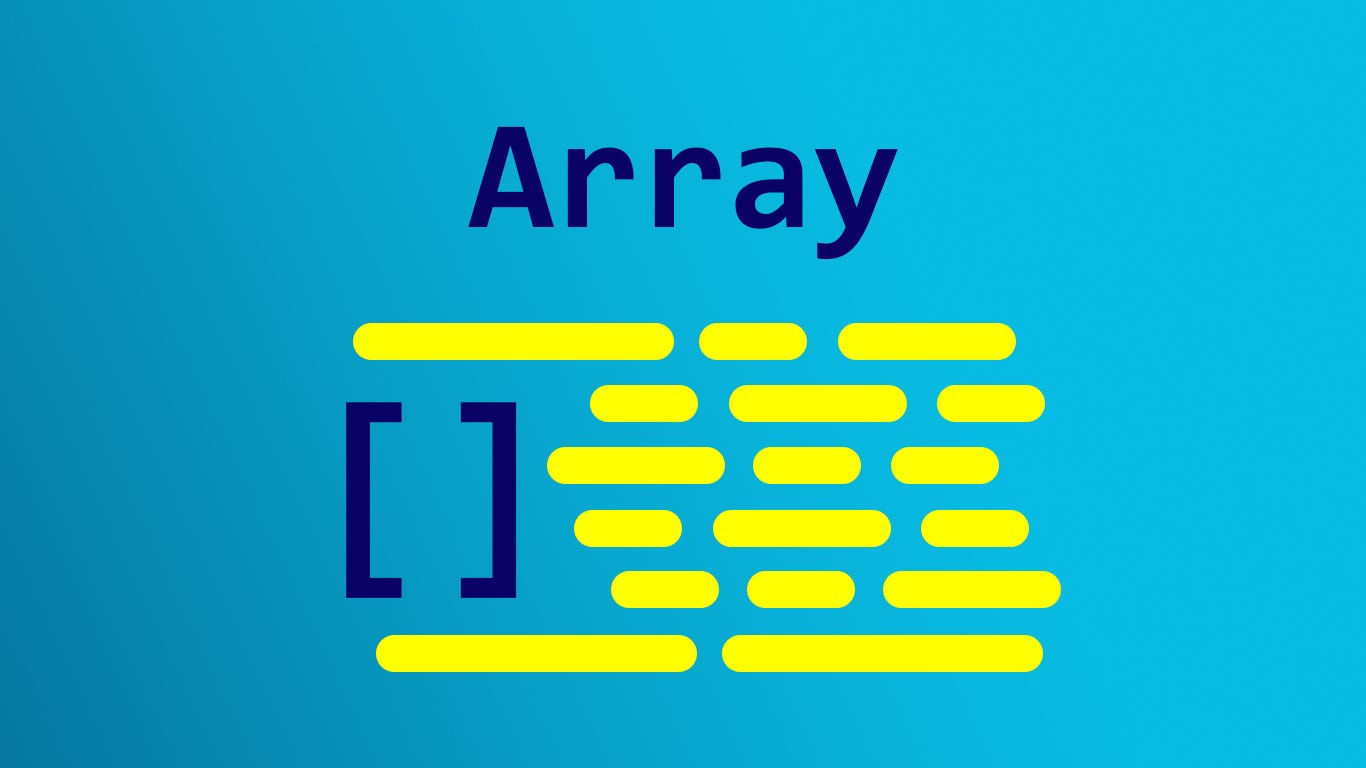 Practica la manipulación de arrays con estas sencillas katas | by Jorge  Cáster | Medium