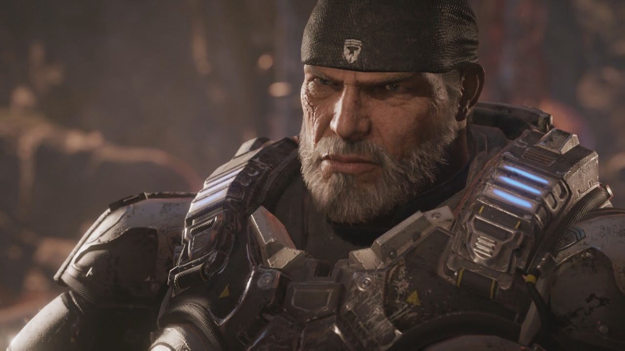 Gears of War 4 almost blew the doors off the series, by Adam Page