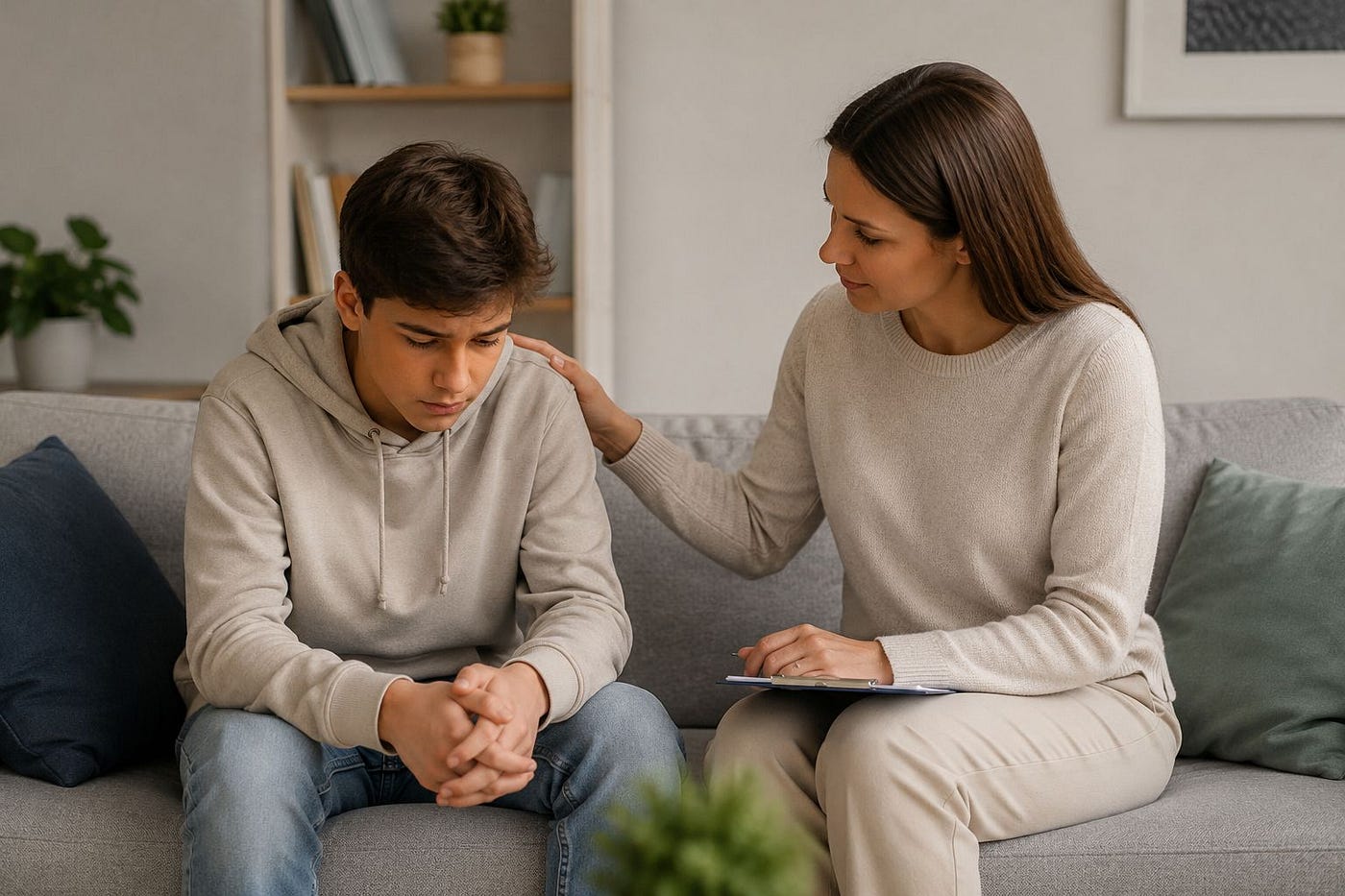 Helping Teens Navigate Depression with Professional Support