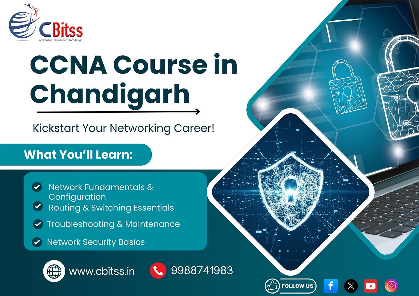 Top Career Opportunities After Completing CCNA Certification in Chandigarh