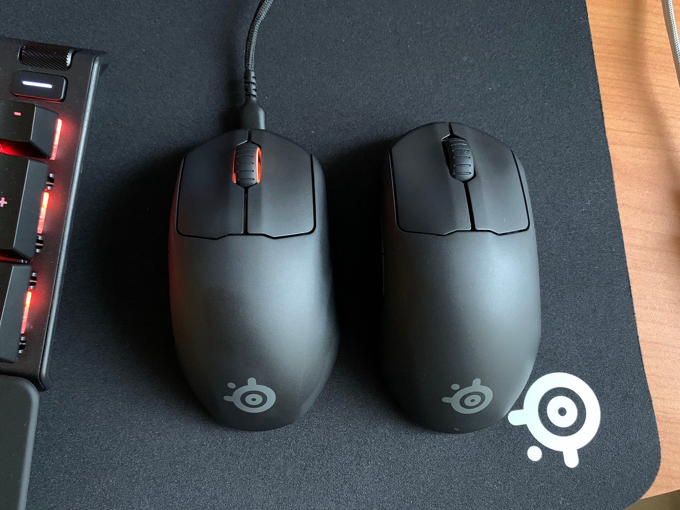SteelSeries Prime Mini Wired Gaming Mouse Review | by Alex Rowe