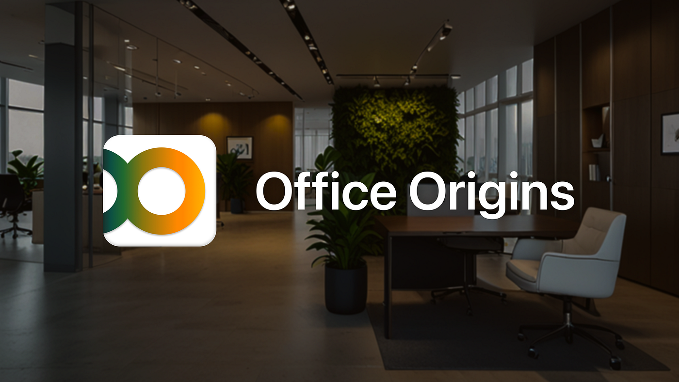 What if offices went extinct in future and people forgot what it was like to work in them?