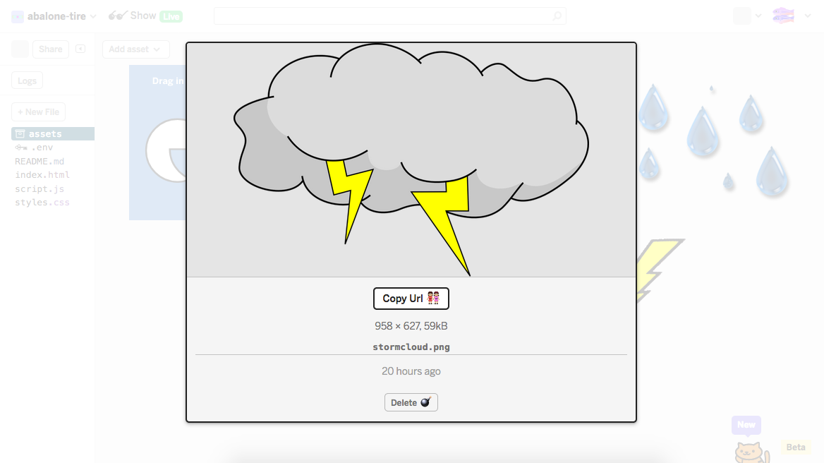 Lightning Bolt Animation Css