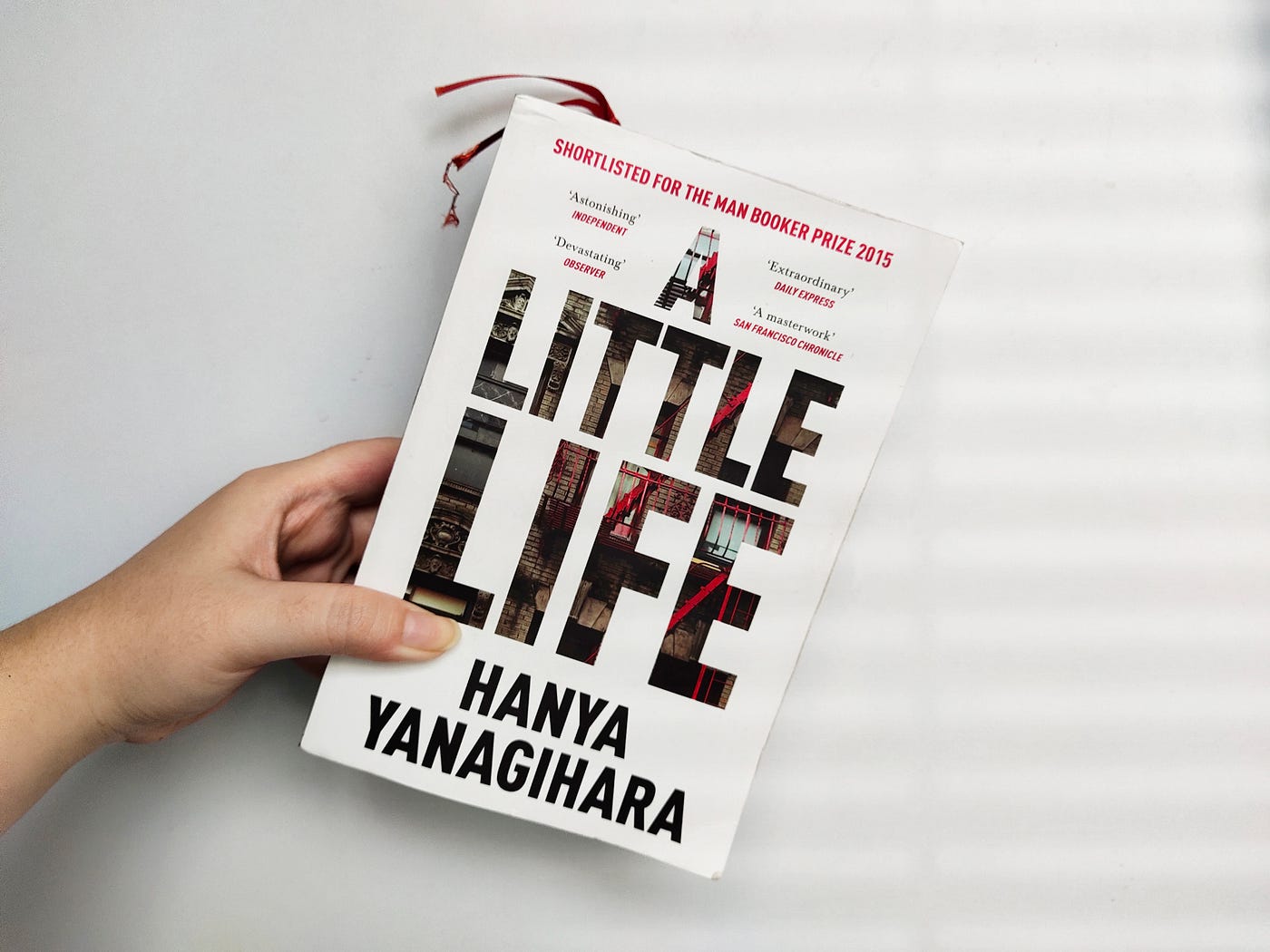 ARO — Adella's Review On: “A Little Life” novel by author Hanya Yanagihara, by Adella🌱