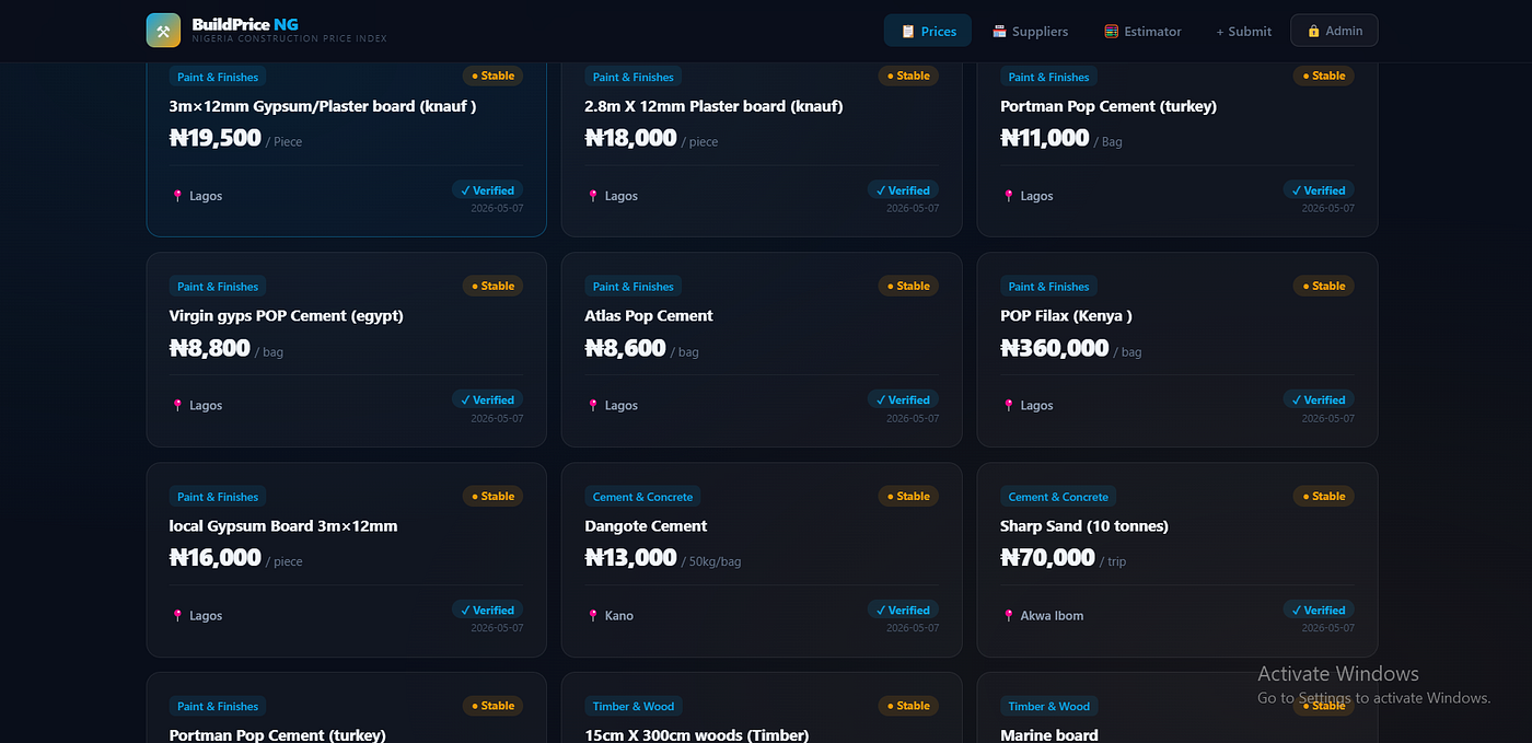 Nigeria’s Construction Industry Has a $25 Billion Blind Spot. And Nobody Is Talking About It.
