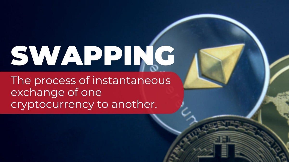 What is Staking, Wrapping, Swapping, and Bridging in DeFi? | by Lilac |  Medium