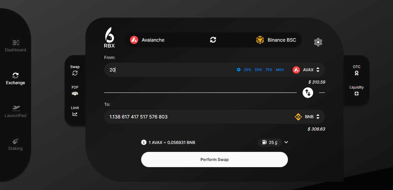 RBX: All about the best decentralized exchange. | Medium