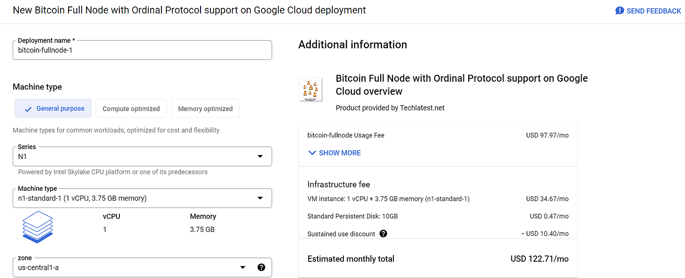 How To Setup Bitcoin Full Node ON GCP(Google Cloud Platform) | FAUN.dev() 🐾