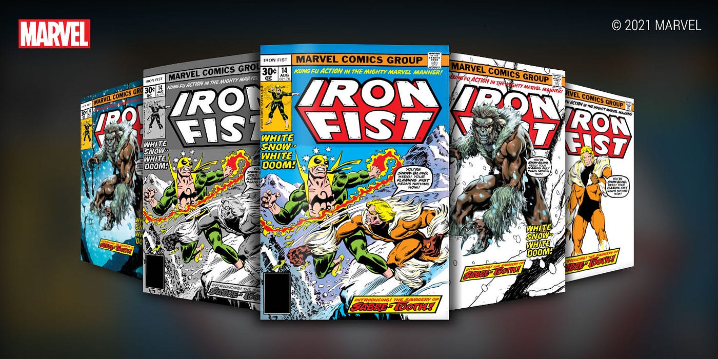 アイアンフィスト #14 セイバートゥース初登場 キーアメコミ Marvel Digital Comics — Iron Fist #14 | by VeVe Digital