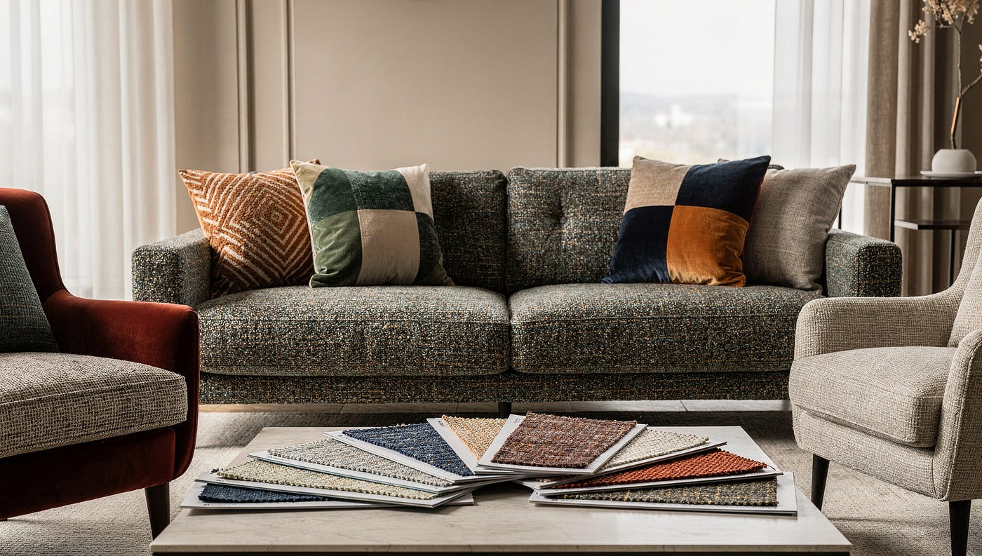 How to Build an Upholstery Supply Chain for Sofa Manufacturing?