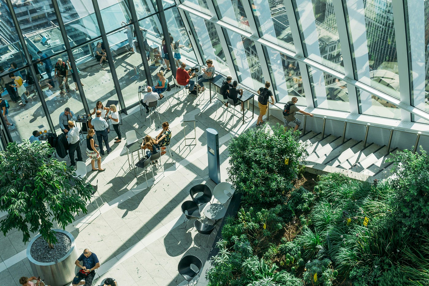 Sky Garden: London’s Lush Oasis