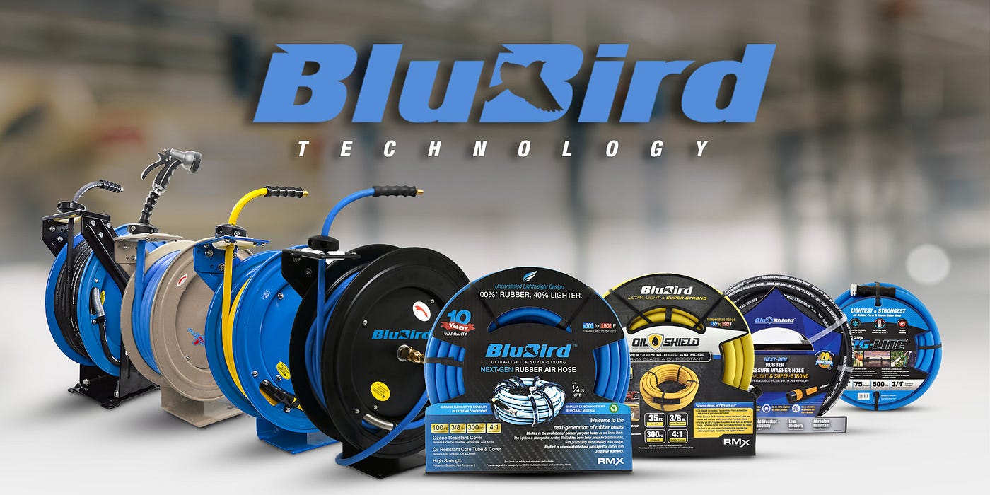 What exactly is the pressure washer hose reel?, by Blubird Industries Inc