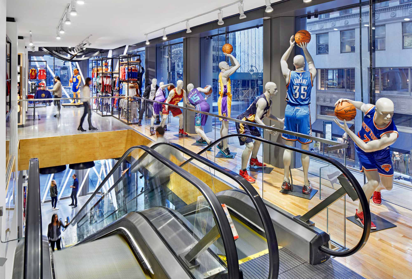 NBA opens first official store in the UK