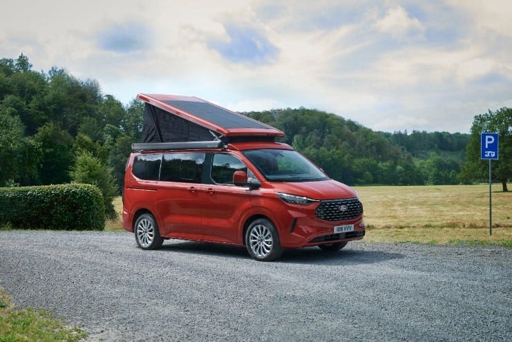 2024 Ford Transit Custom Nugget Debuts With More Amenities And