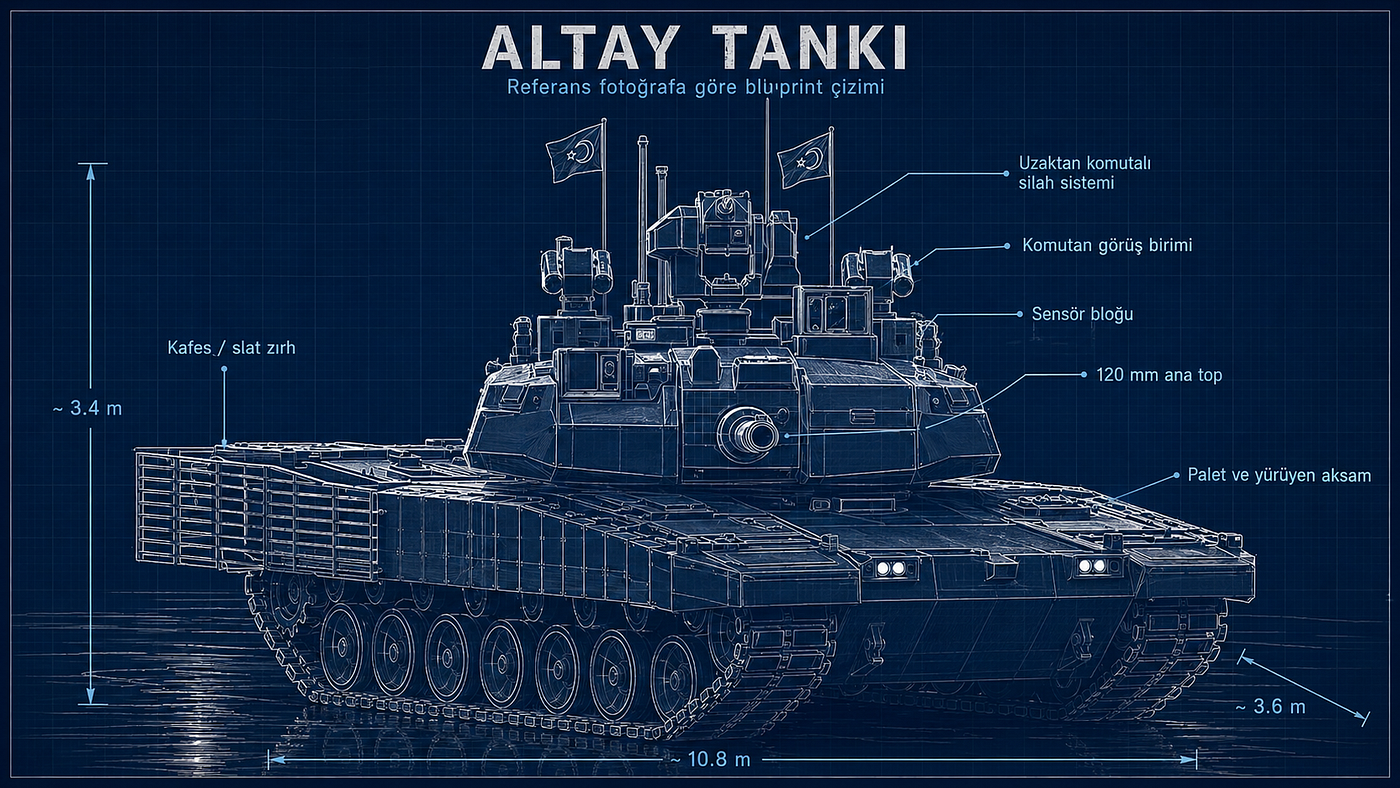 Altay Tankı Neden Bu Kadar Önemli? Türkiye’nin Tank Üretme Mücadelesi