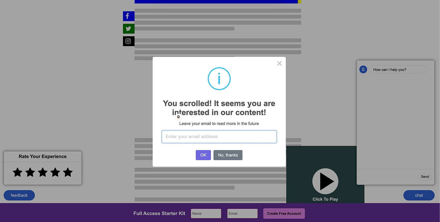 Every Popup You Hate Has a Birthday and an Author