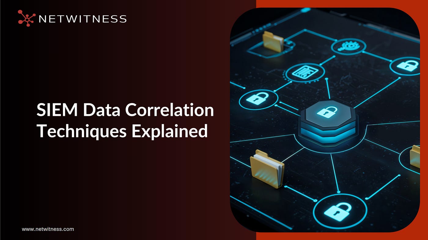 SIEM Data Correlation Techniques Explained