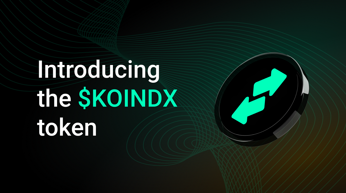 KOINDX Token Announcement