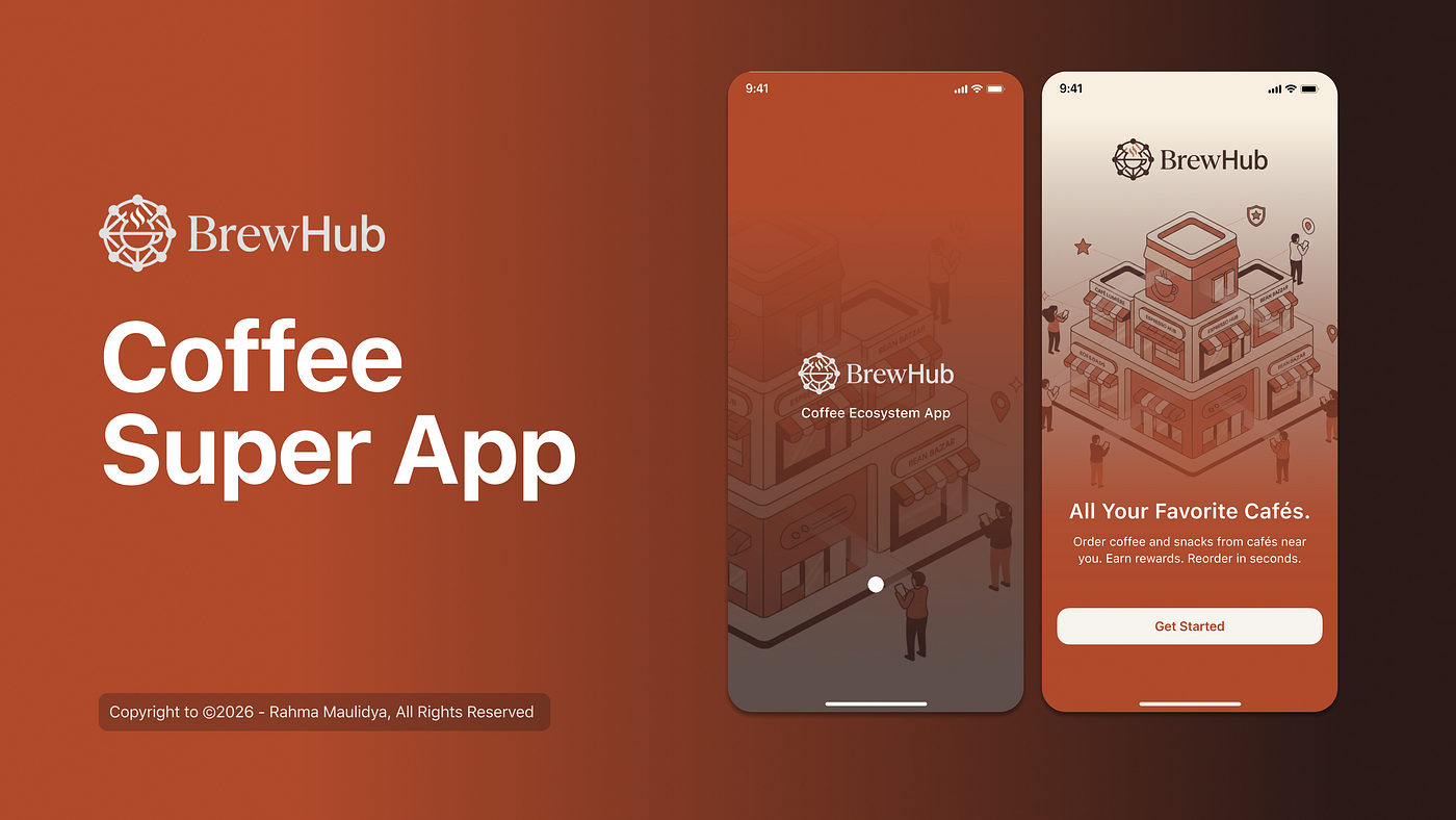 BrewHub: Designing a Coffee-First Super App Experience