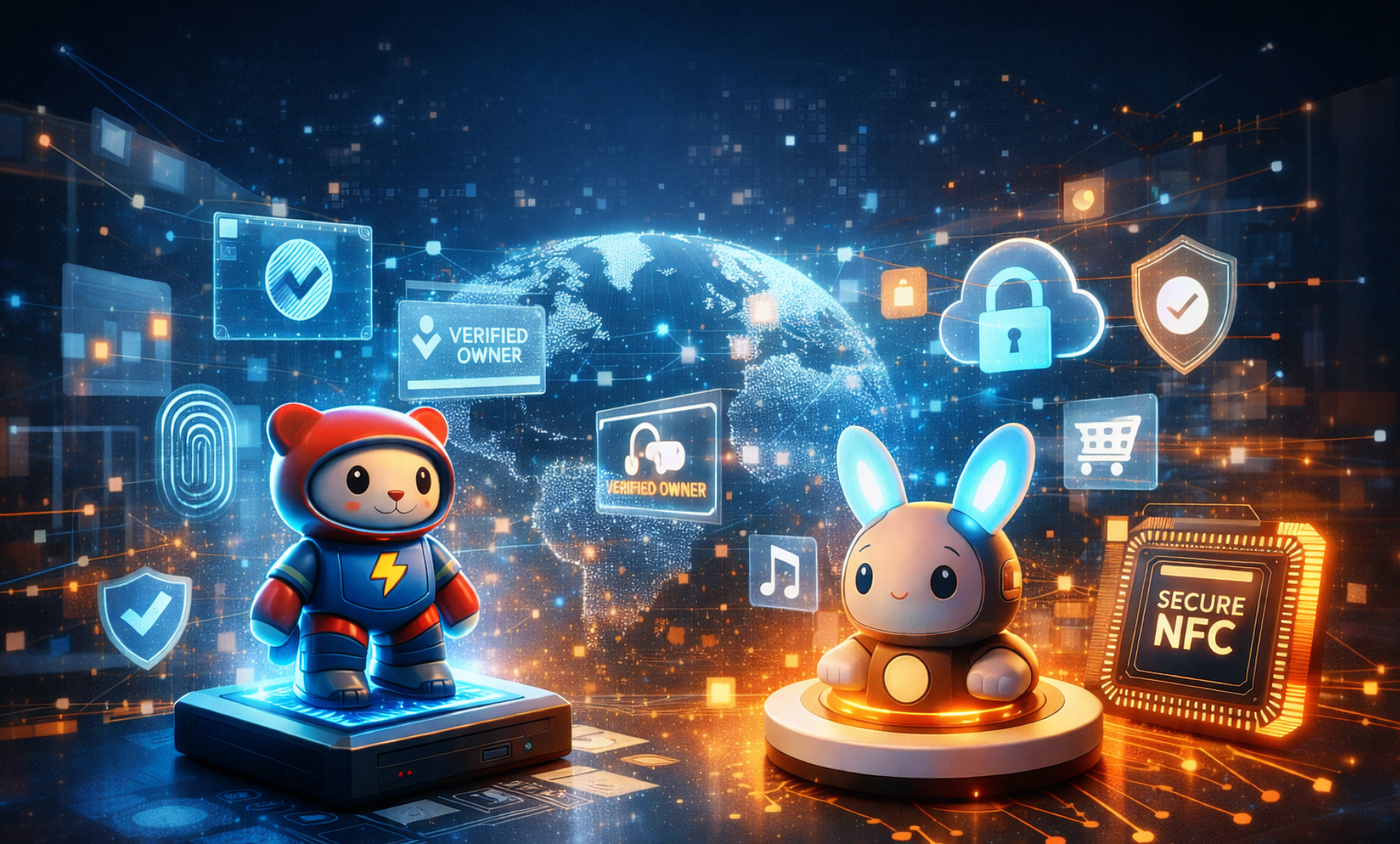 Why the Next Generation of Toys and Physical Products Will Be Built on TAGBASE