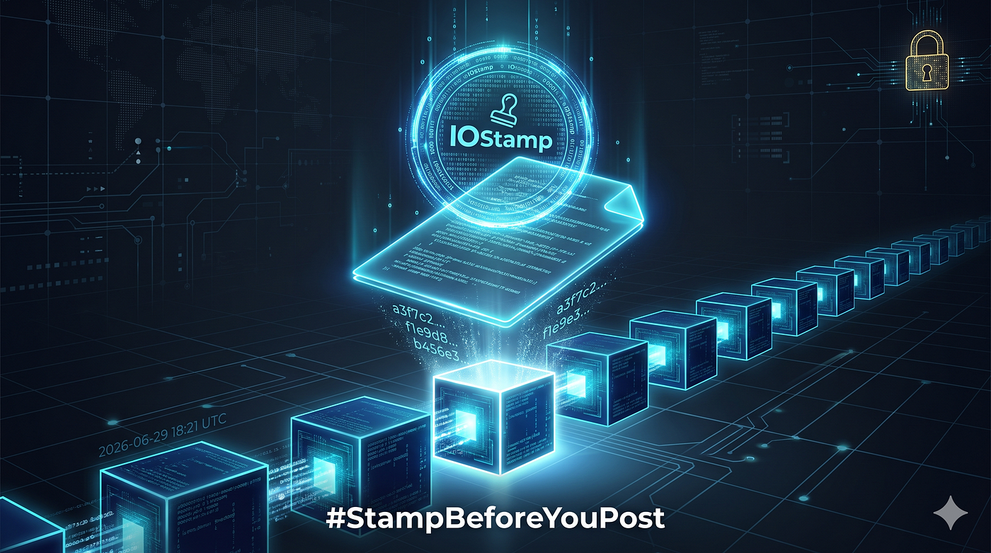 Immutable Protection for Your Data Files: How IOStamp Makes Tampering Impossible to Hide