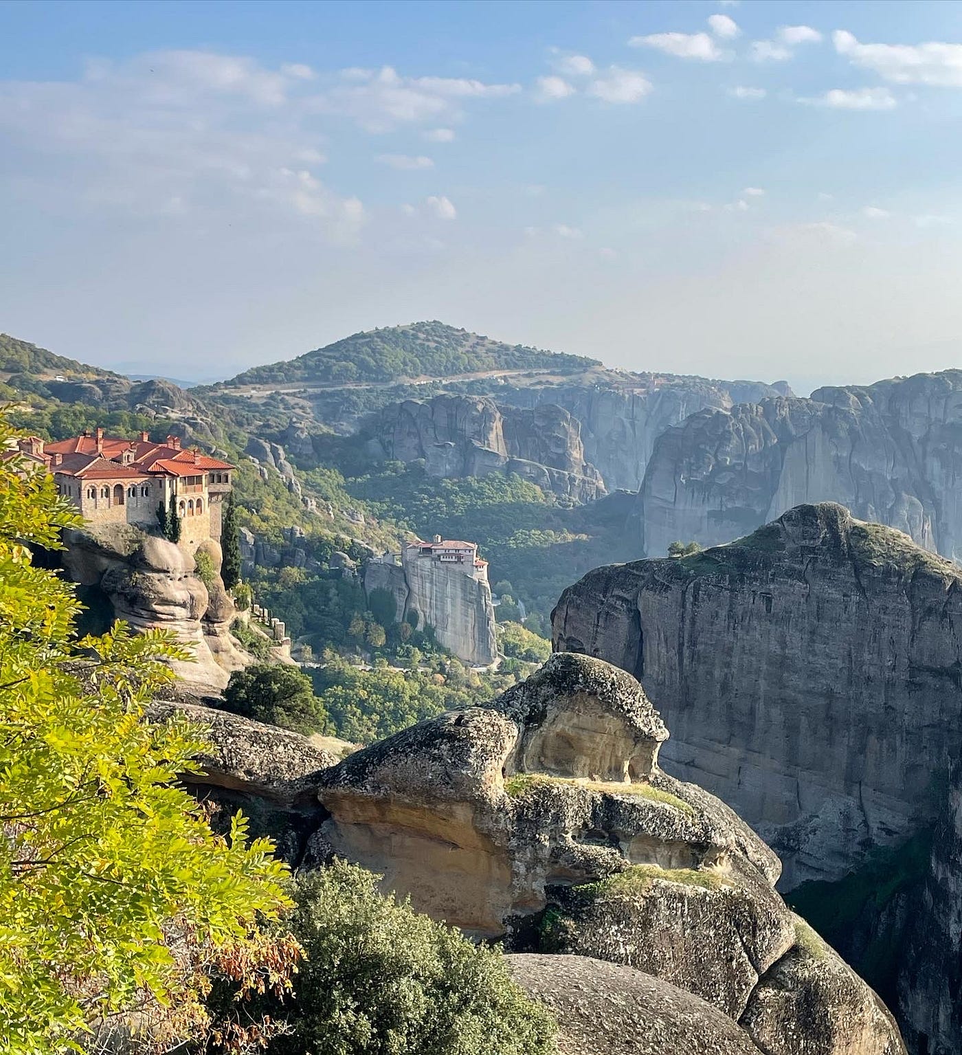 Greece’s Hidden Gem: Meteora