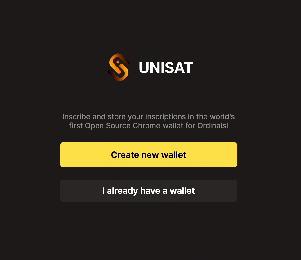 How to use ordinals wallet with a BTC legacy 1address | by Patrick Collins  | Medium