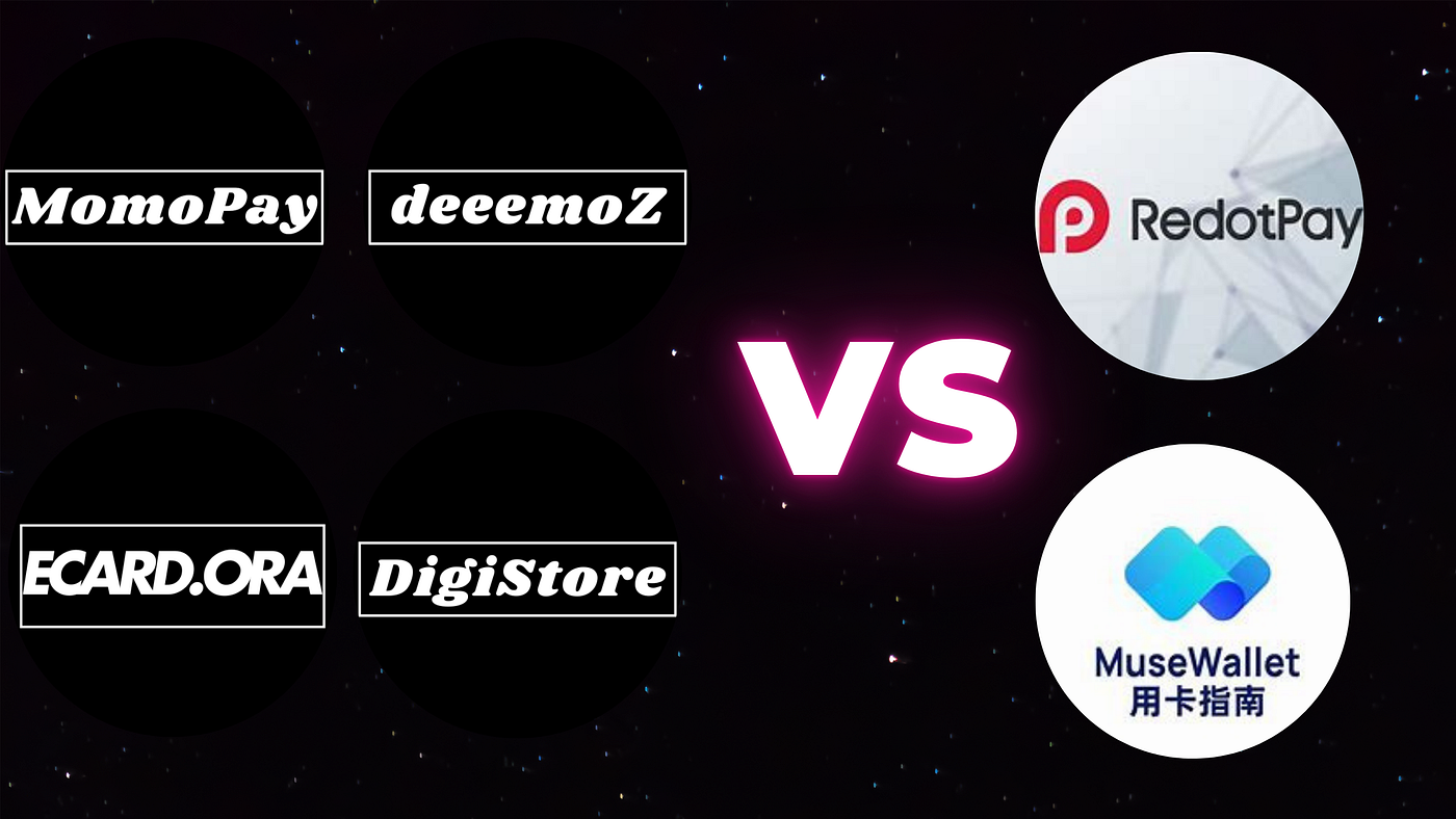 RedotPay & Musewallet Alternatives | by MoMo AI | Medium